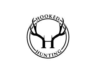 HookedHunting logo design by Erasedink