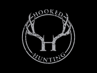 HookedHunting logo design by Erasedink