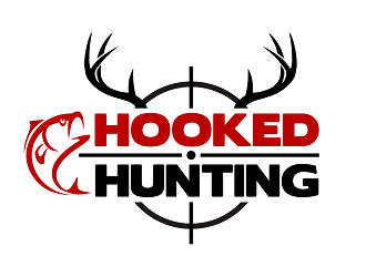 HookedHunting logo design by haze