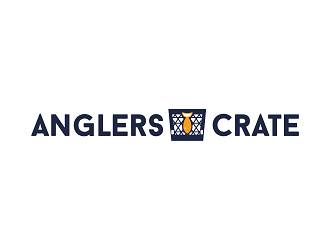 Anglers Crate logo design by Republik