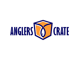 Anglers Crate logo design by haze
