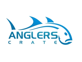 Anglers Crate logo design by samueljho