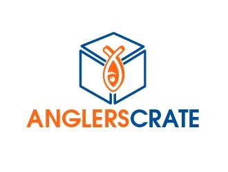 Anglers Crate logo design by shravya