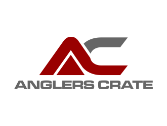 Anglers Crate logo design by p0peye