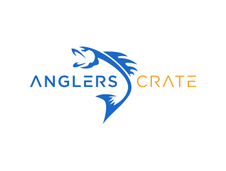 Anglers Crate logo design by Kanya