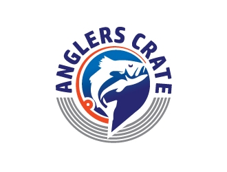 Anglers Crate logo design by Foxcody