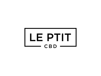 Le Ptit CBD logo design by p0peye