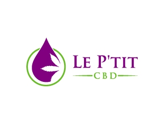 Le Ptit CBD logo design by Creativeminds