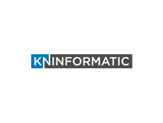 KN Informatic  (KNInformatic) logo design by logitec