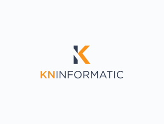 KN Informatic  (KNInformatic) logo design by Asyraf48