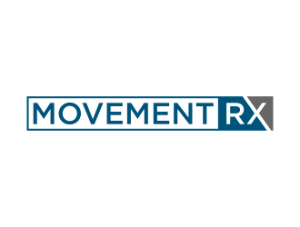 Movement Rx logo design by p0peye