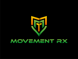 Movement Rx logo design by Republik