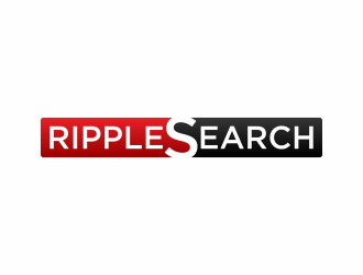 RippleSearch logo design by hidro