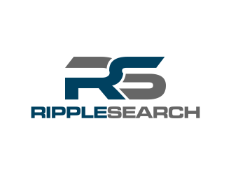 RippleSearch logo design by p0peye