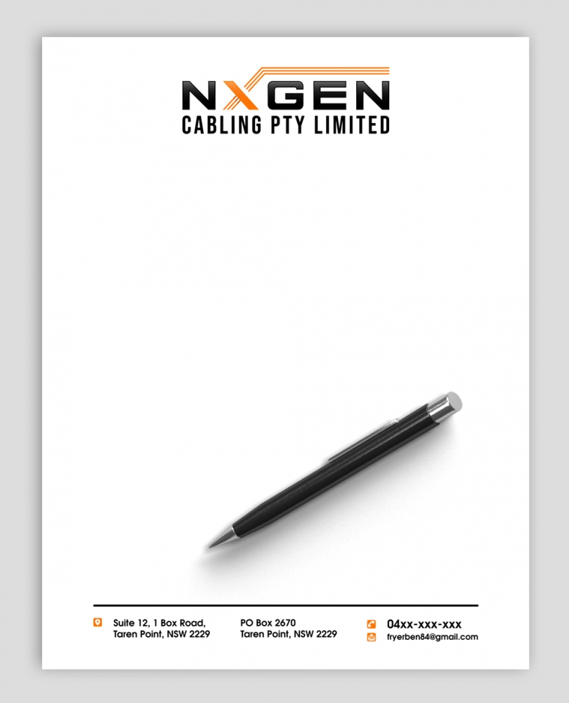 NxGen Cabling Pty Limited logo design by abss