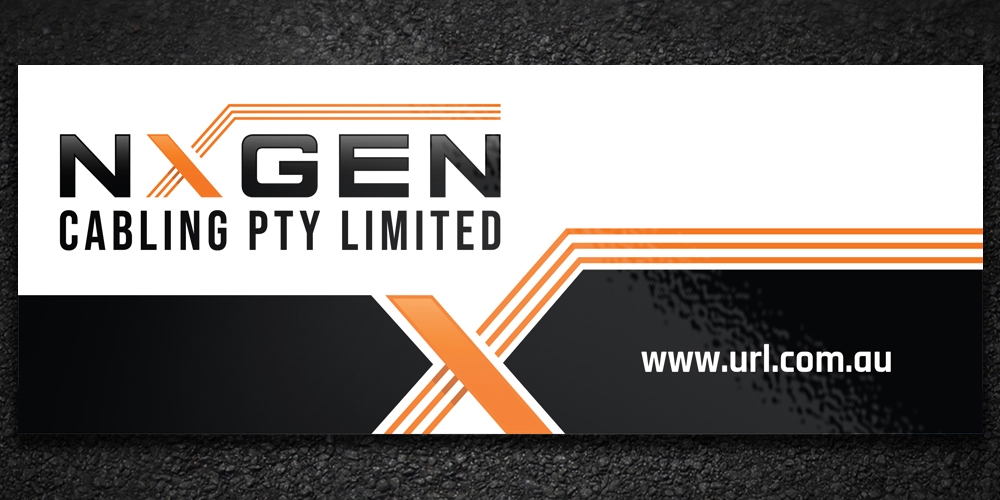 NxGen Cabling Pty Limited logo design by Boomstudioz