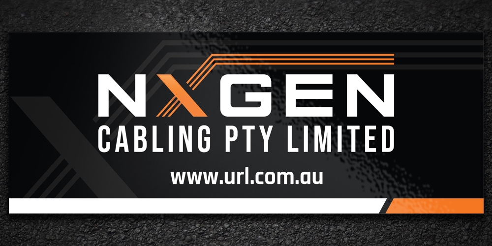 NxGen Cabling Pty Limited logo design by Boomstudioz