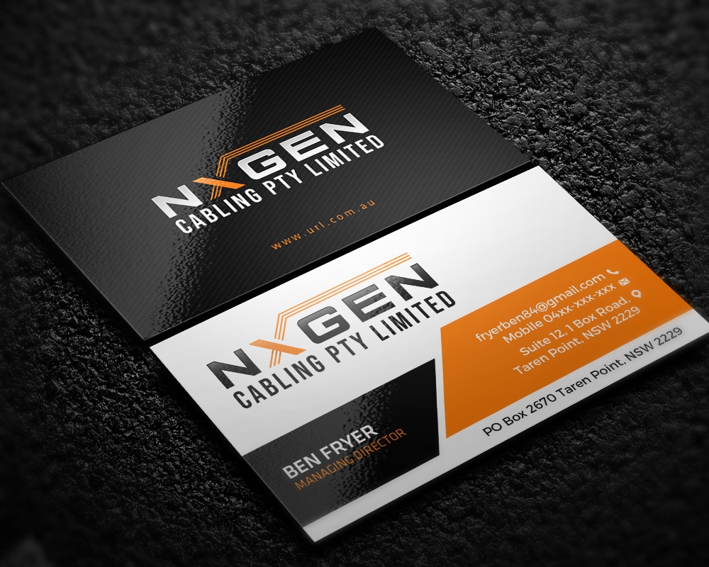 NxGen Cabling Pty Limited logo design by scriotx