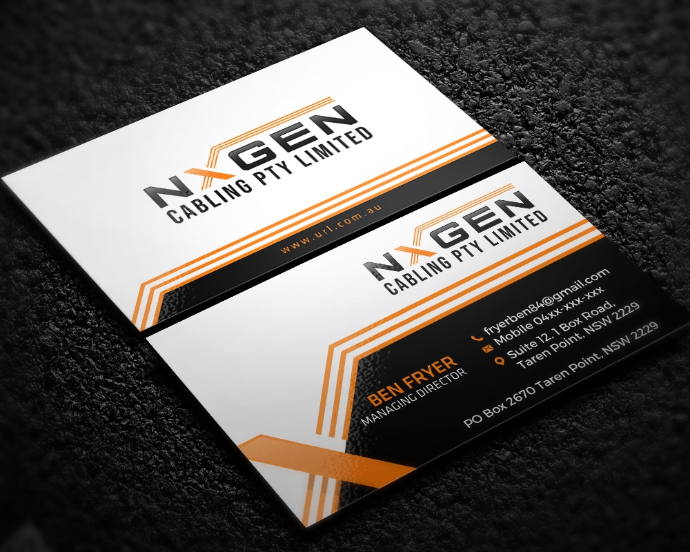 NxGen Cabling Pty Limited logo design by scriotx