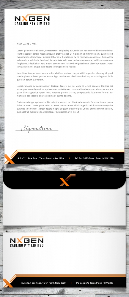 NxGen Cabling Pty Limited logo design by scriotx