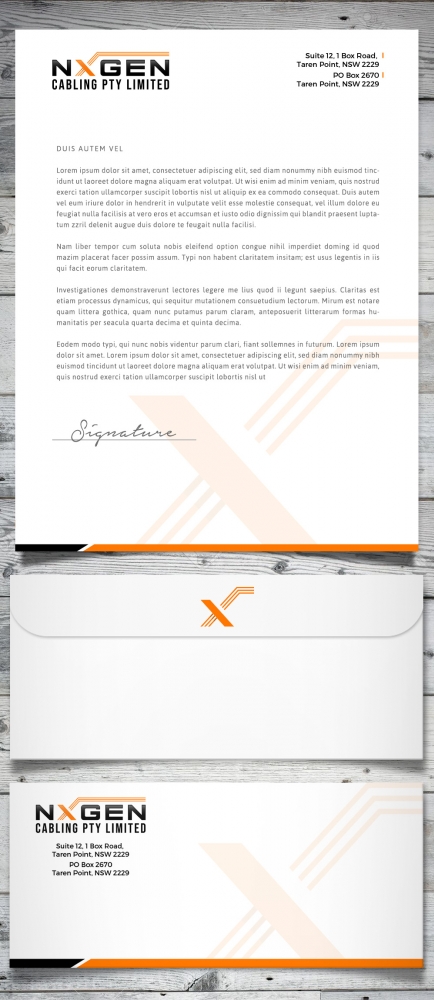 NxGen Cabling Pty Limited logo design by scriotx