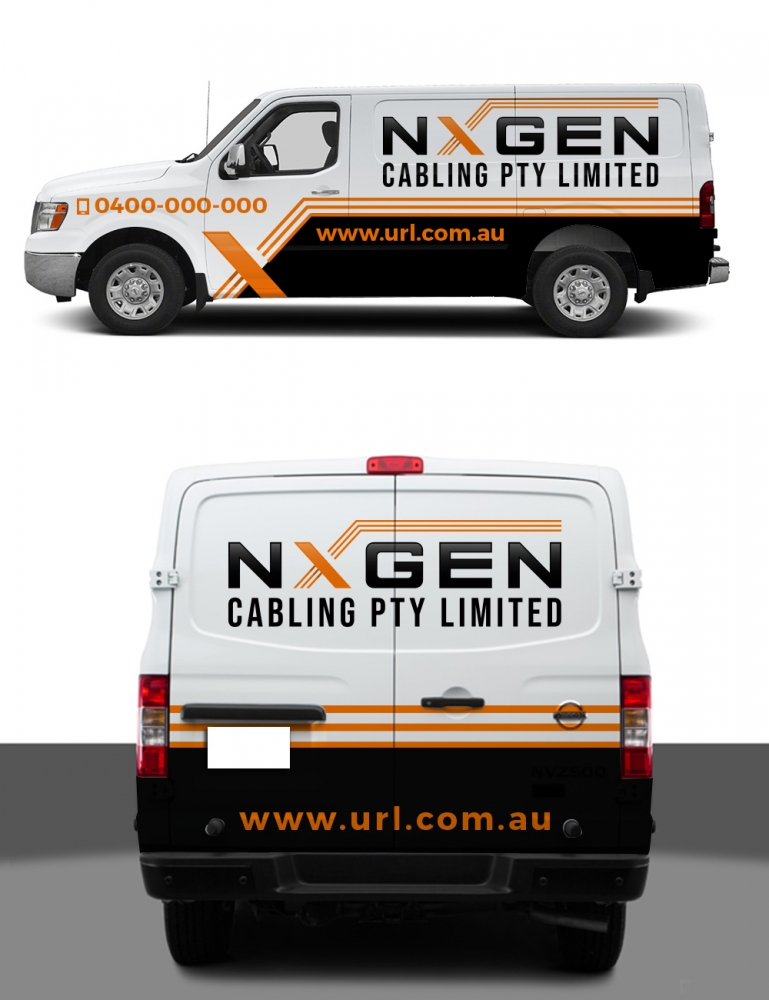 NxGen Cabling Pty Limited logo design by scriotx