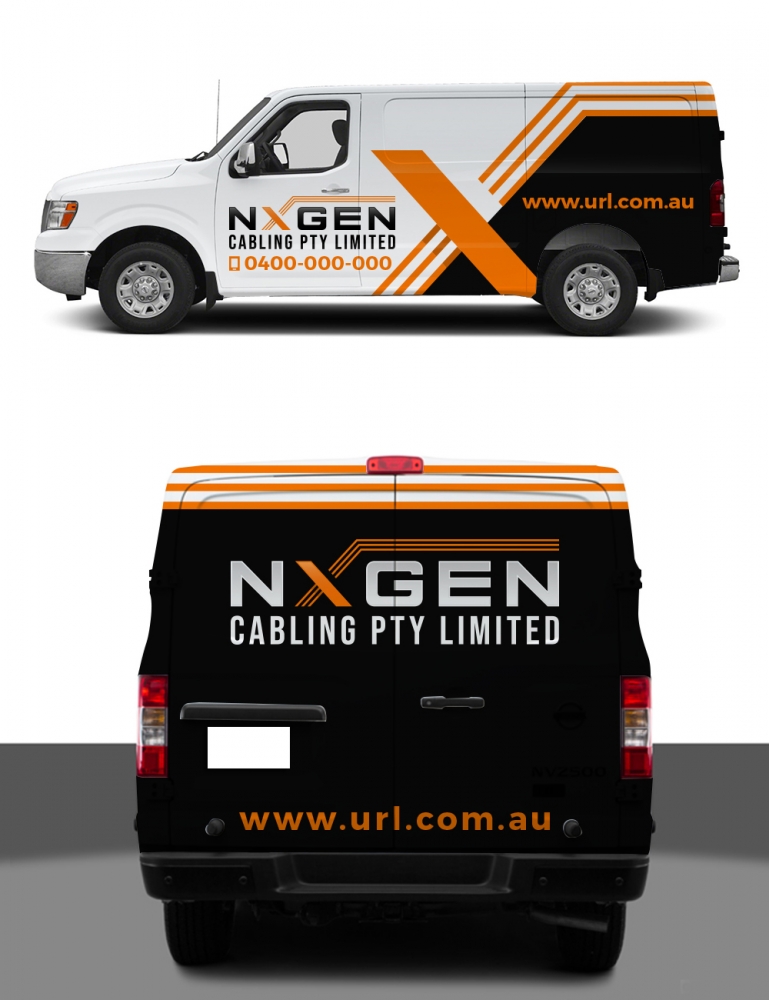 NxGen Cabling Pty Limited logo design by scriotx