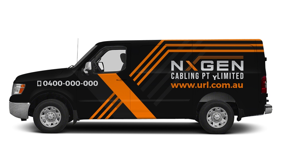 NxGen Cabling Pty Limited logo design by scriotx