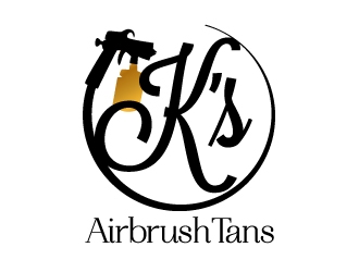 Ks Airbrush Tans logo design by jaize