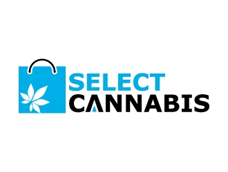 Select Cannabis OR Select Cannabis Co. logo design by jaize