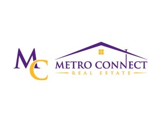 Metro Connect Real Estate logo design by maserik