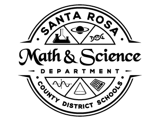 Santa Rosa County District Schools - Math & Science Department logo design by dshineart