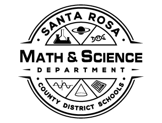 Santa Rosa County District Schools - Math & Science Department logo design by dshineart