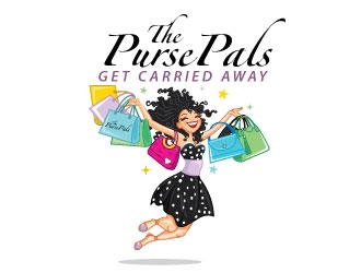 The Purse Pals logo design by invento
