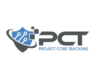 PCT Project Core Tracking logo design by ElonStark