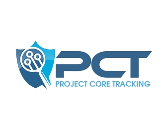 PCT Project Core Tracking logo design by ElonStark