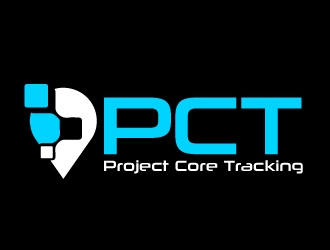 PCT Project Core Tracking logo design by ElonStark