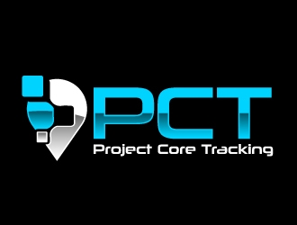 PCT Project Core Tracking logo design by ElonStark