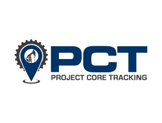 PCT Project Core Tracking logo design by J0s3Ph