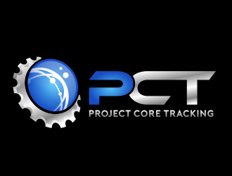 PCT Project Core Tracking logo design by serprimero