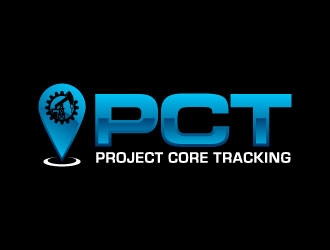PCT Project Core Tracking logo design by J0s3Ph