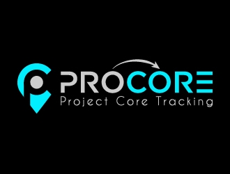 PCT Project Core Tracking logo design by pambudi