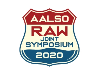 AALSO RAW Joint Symposium 2020 logo design by dshineart