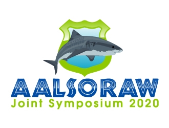 AALSO RAW Joint Symposium 2020 logo design by ElonStark