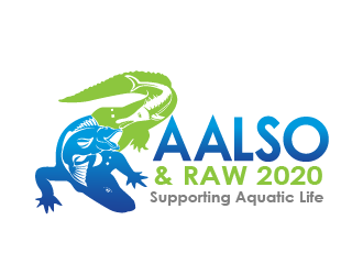 AALSO RAW Joint Symposium 2020 logo design by THOR_