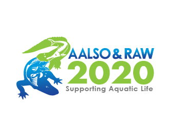 AALSO RAW Joint Symposium 2020 logo design by THOR_
