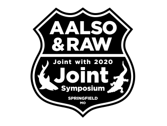 AALSO RAW Joint Symposium 2020 logo design by aura