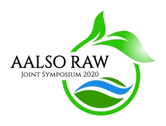 AALSO RAW Joint Symposium 2020 logo design by jetzu