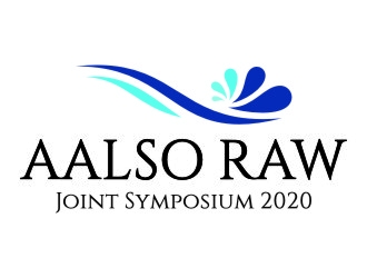 AALSO RAW Joint Symposium 2020 logo design by jetzu