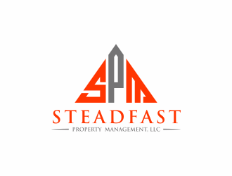 Steadfast Property Management, LLC  logo design by santrie
